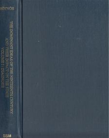 Eötvös József - The Dominant Ideas of the Nineteenth Century and Their Impact on the State Volume 1 Diagnosis [antikvár]