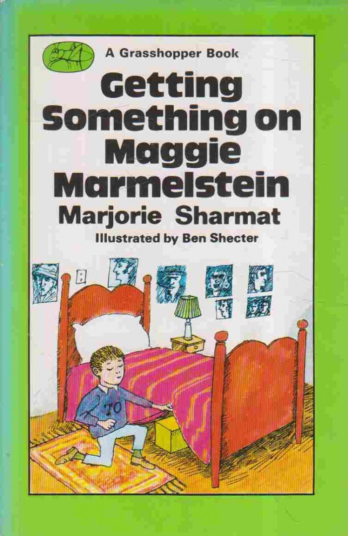 Marjorie Sharmat - Getting Something on Maggie Marmelstein [antikvár]