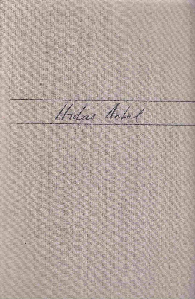 HIDAS ANTAL - Ficzek úr [antikvár]