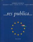 SZEBENI ANDRÁS - ...res publica... [antikvár]