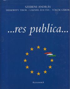 SZEBENI ANDRÁS - ...res publica... [antikvár]