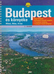 Budapest és környéke atlasz (1: 20 000) [antikvár]