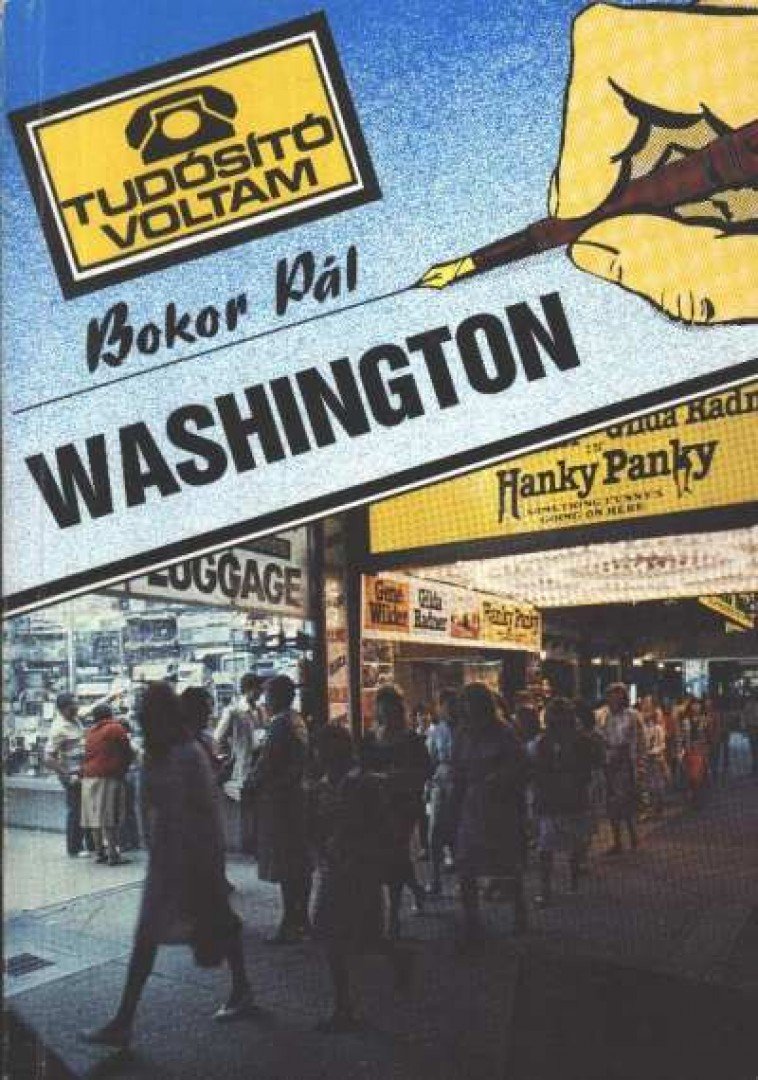 Bokor Pál - Washington [antikvár]