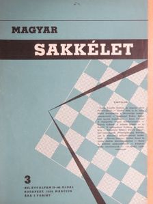 A. Kotov - Magyar Sakkélet 1966. március [antikvár]