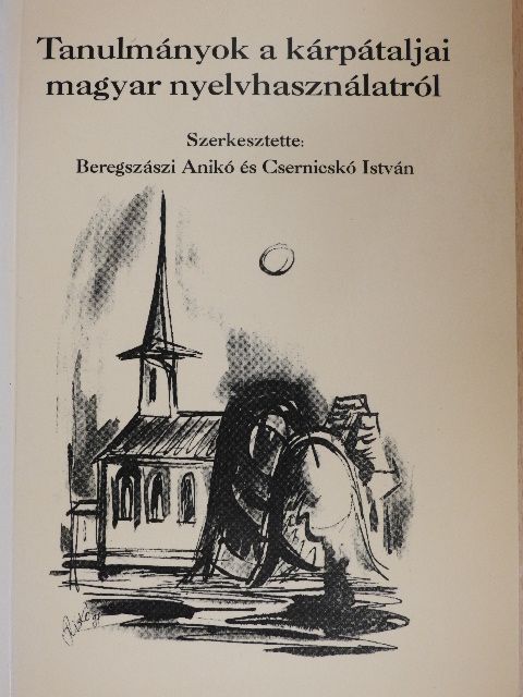 Hires Kornélia - Tanulmányok a kárpátaljai magyar nyelvhasználatról [antikvár]