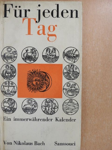 Matthias Claudius - Für jeden Tag [antikvár]