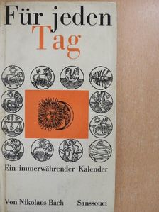 Matthias Claudius - Für jeden Tag [antikvár]