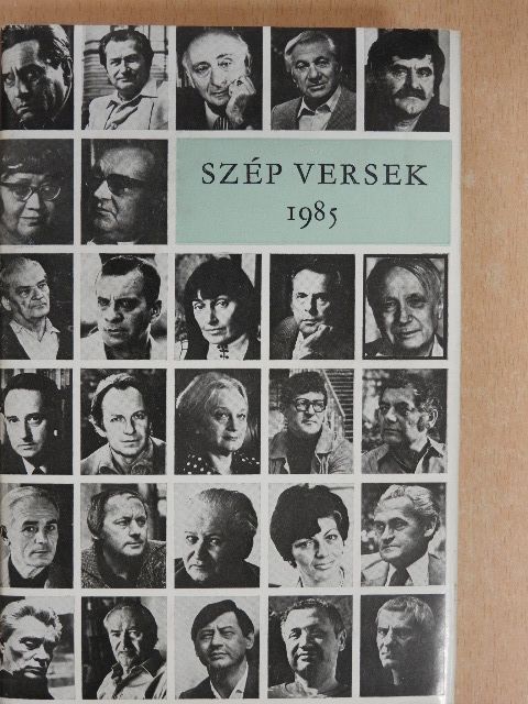 Ágh István - Szép versek 1985 [antikvár]
