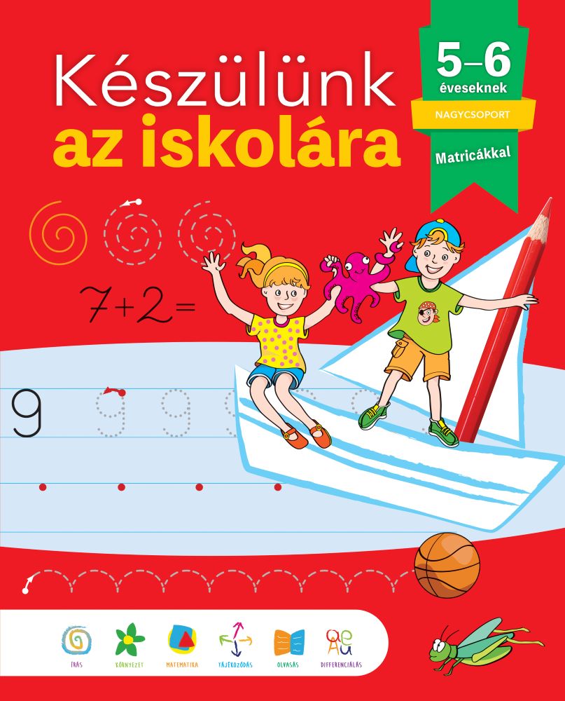 María Luisa García - Készülünk az iskolára - 5-6 éveseknek