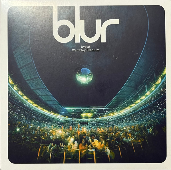 BLUR - LIVE AT WEMBLEY STADIUM 2CD BLUR