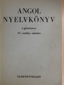 Buday László - Angol nyelvkönyv IV. [antikvár]
