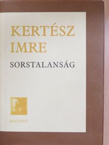 Kertész Imre - Sorstalanság [antikvár]