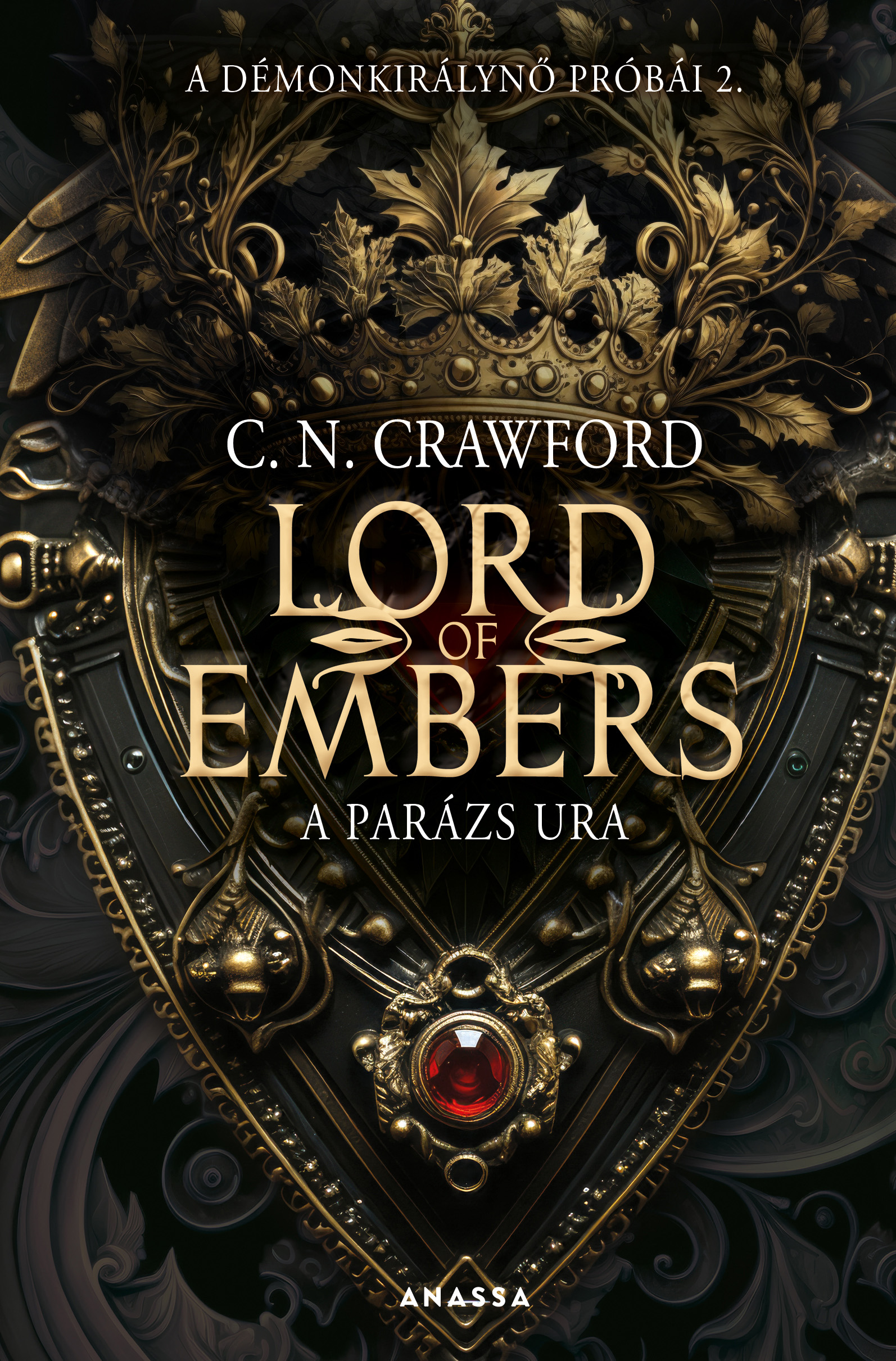 C. N. Crawford - A parázs ura