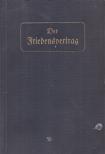 Der Friedensvertrag [antikvár]