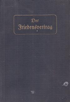Der Friedensvertrag [antikvár]