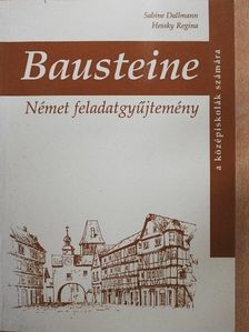 Hessky Regina - Bausteine [antikvár]