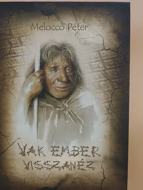 Melocco Péter - Vak ember visszanéz [antikvár]