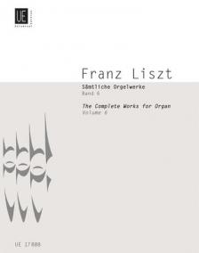 LISZT - SAEMTLICHE ORGELWERKE BAND 6