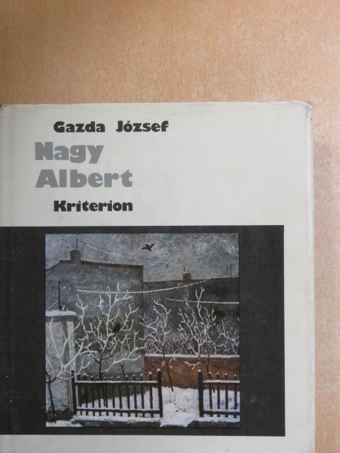 Gazda József - Nagy Albert [antikvár]