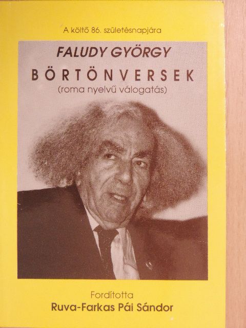 Faludy György - Börtönversek [antikvár]