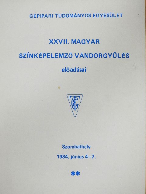 Lakatos István - XXVII. Magyar Színképelemző Vándorgyűlés előadásai [antikvár]
