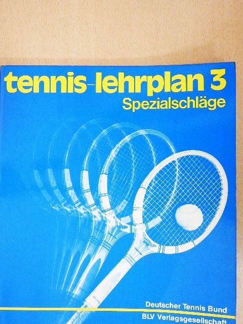 Detlev Irmler - Tennis-Lehrplan 3 [antikvár]