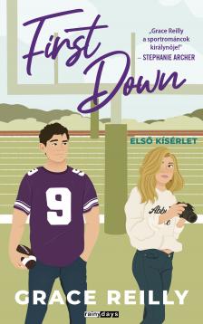 GRACE REILLY - First Down