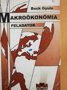 Bock Gyula - Makroökonómia feladatok [antikvár]