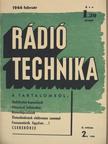 László Tihamér - Rádió Technika 1944. február [antikvár]