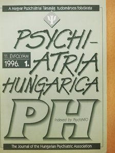 Németh Attila - Psychiatria Hungarica 1996/1. [antikvár]