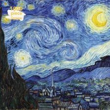 Puzzle: Starry Night jigsaw