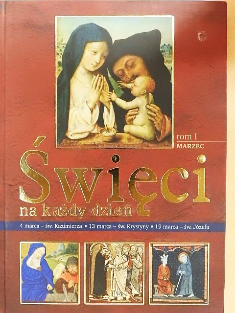 Elena Bosetti - Swieci na kazdy dzien - Marzec [antikvár]