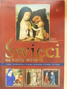 Elena Bosetti - Swieci na kazdy dzien - Marzec [antikvár]