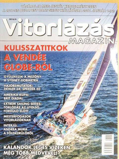Vitorlázás magazin 2016/6. [antikvár]