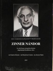 Dr. Kárpáti Zoltán - Egy csaknem elfeledett professzor - Zinner Nándor [antikvár]