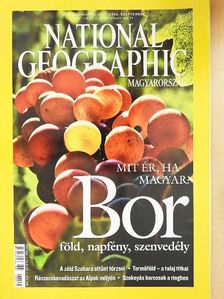 Bill McKibben - National Geographic Magyarország 2008. szeptember [antikvár]