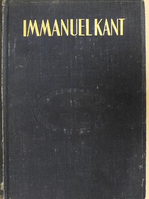 Houston Stewart Chamberlain - Immanuel Kant [antikvár]