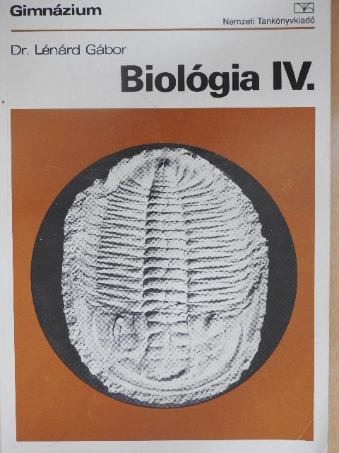 Dr. Lénárd Gábor - Biológia IV. [antikvár]