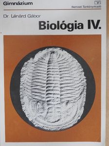 Dr. Lénárd Gábor - Biológia IV. [antikvár]