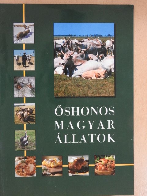 Őshonos magyar állatok [antikvár]