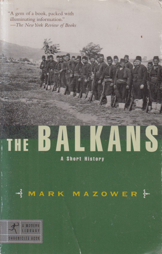 Mark Mazower - The Balkans [antikvár]