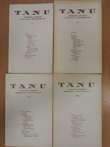 Németh László - Tanu I-IV. [antikvár]