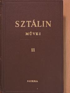 Sztálin - I. V. Sztálin művei 11. [antikvár]