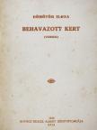 Dömötör Ilona - Behavazott kert [antikvár]