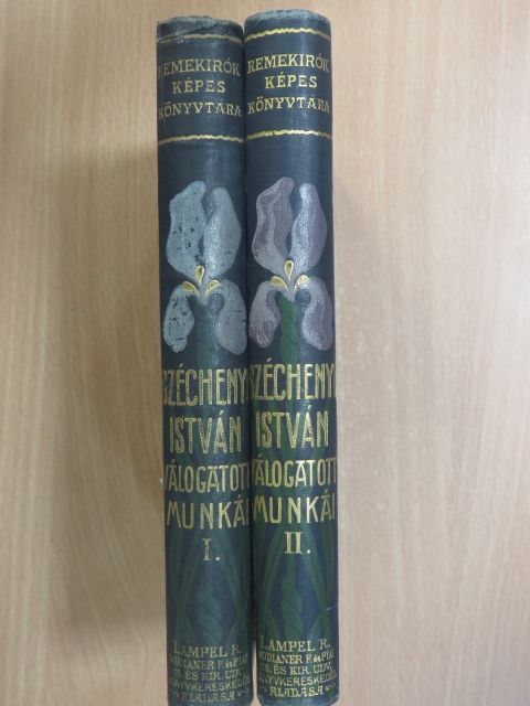 Gróf Széchenyi István - Gróf Széchenyi István válogatott munkái I-II. [antikvár]