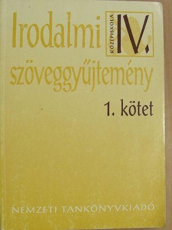 Albert Camus - Irodalmi szöveggyűjtemény IV/1. [antikvár]