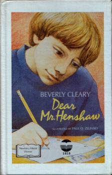 Beverly Cleary - Dear Mr. Henshaw [antikvár]