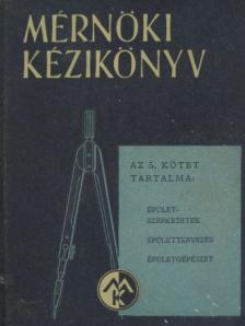 Biacs Nándor - Mérnöki kézikönyv 5. [antikvár]