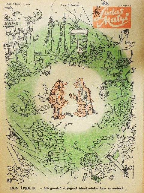 Feleki László - Ludas Matyi 1965. április 1. [antikvár]