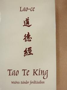 Lao-ce - Tao Te King [antikvár]